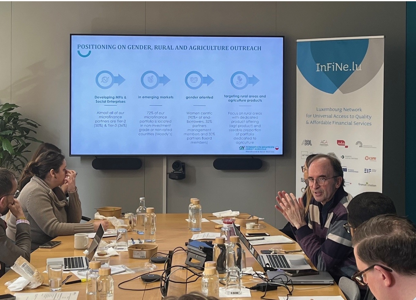 Infine 20/03/2024 - InFiNe Knowledge Sharing Event with GCA Foundation - infine