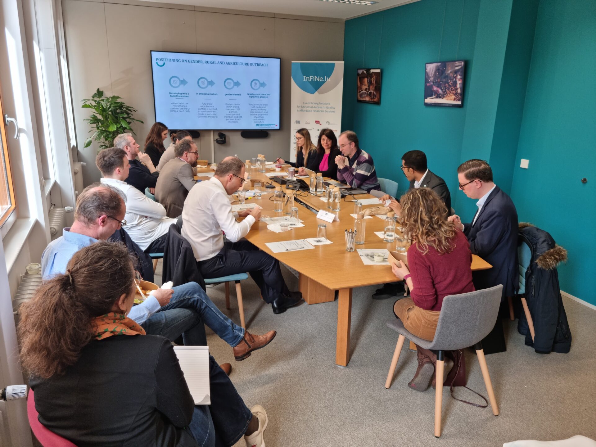 Infine 20/03/2024 - InFiNe Knowledge Sharing Event with GCA Foundation - infine