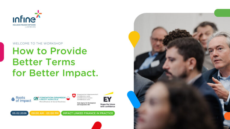 Infine InFiNe Training Day • Impact-Linked Finance in Practice - infine